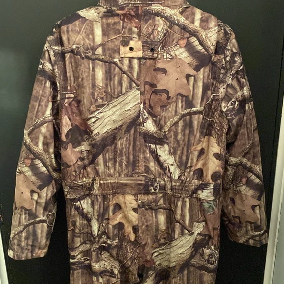 Insulated Camo Full Suit Scent Blocker Rain Blocker Sz M Medium - Picture 7 of 8